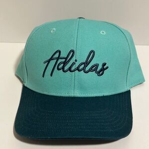 adidas Mint-Teal Two-Tone Golf Cap
